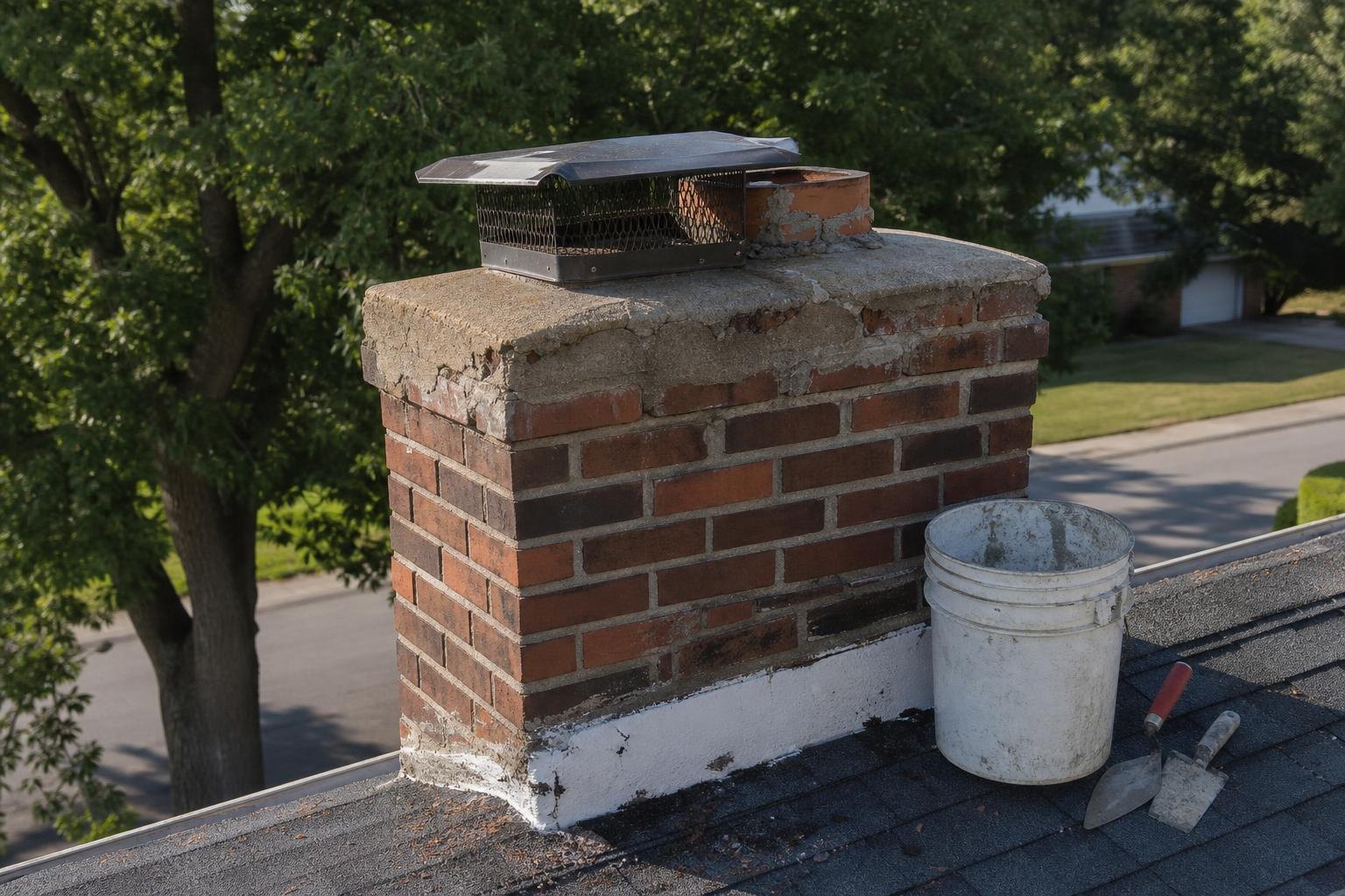 Chimney Cap Installation